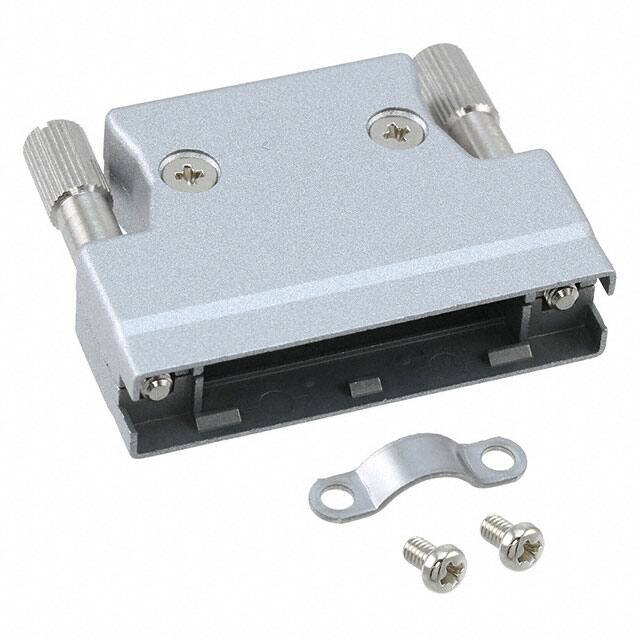 DX-36-CV1 Hirose Electric Co Ltd  Capots de connecteurs D-Sub en forme de D